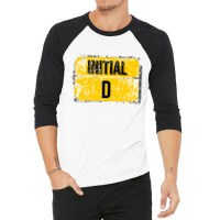 For Initials Or First Letters Of Names Starting With The Letter D 3/4 Sleeve Shirt | Artistshot