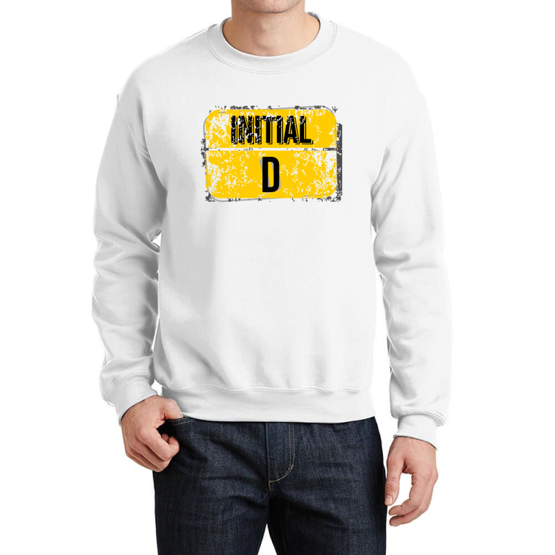 For Initials Or First Letters Of Names Starting With The Letter D Crewneck Sweatshirt | Artistshot