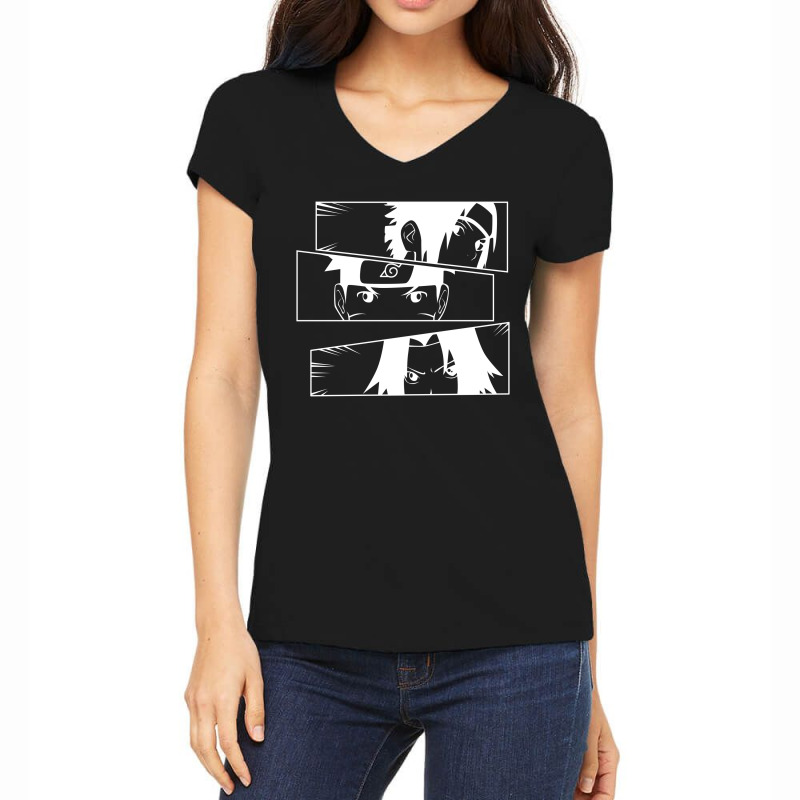 Anime Women's V-neck T-shirt | Artistshot