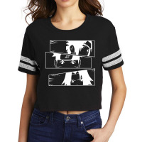 Anime Scorecard Crop Tee | Artistshot