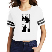 Anime Scorecard Crop Tee | Artistshot