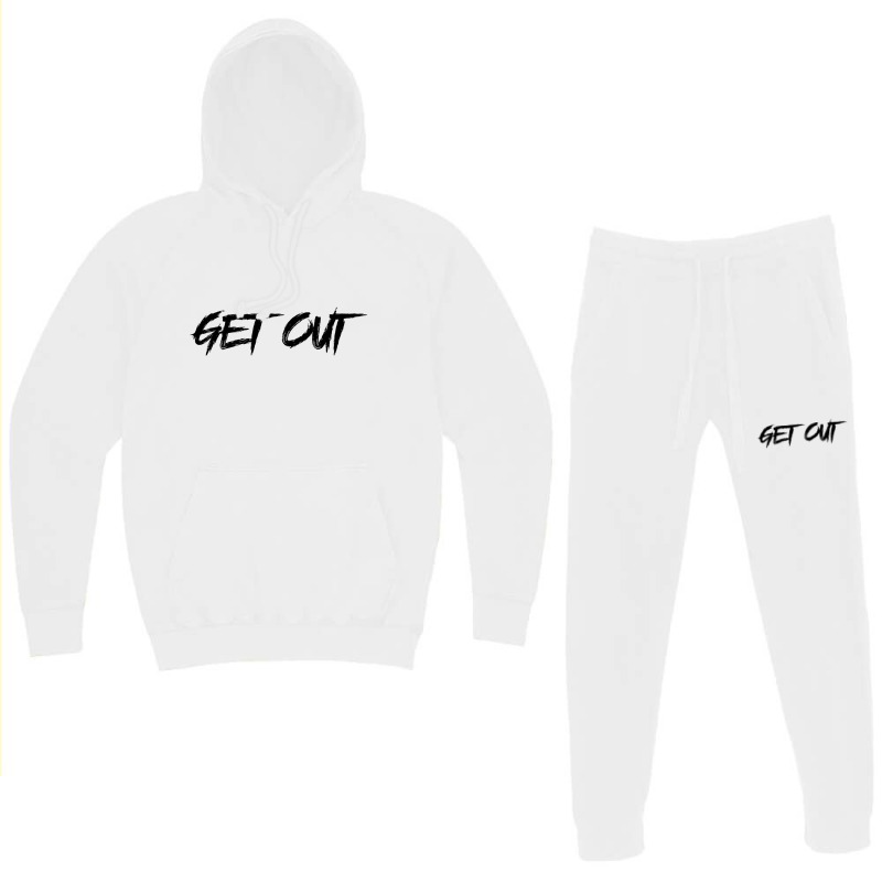 Get Out Hoodie & Jogger Set | Artistshot