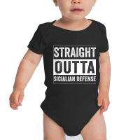 Retro Chess Openings The Sicilian Defense Chessplayer Tank Top Baby Bodysuit | Artistshot