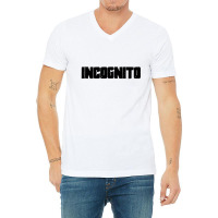 Incognito V-neck Tee | Artistshot