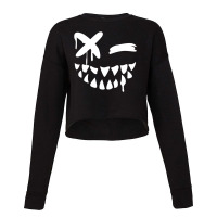 Smile Cropped Sweater | Artistshot