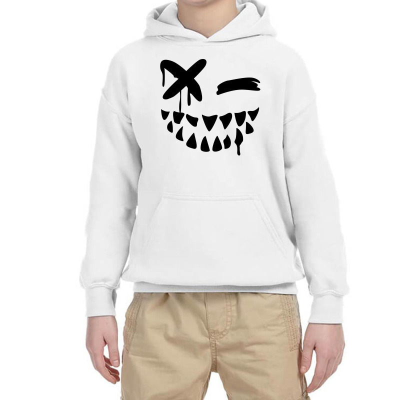 Smile Youth Hoodie | Artistshot