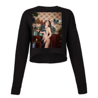 Lana Vinyl Cropped Sweater | Artistshot