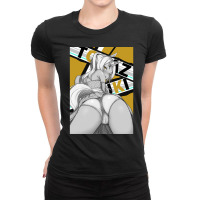 Loli Unicorn Onegai Oniichan Ladies Fitted T-shirt | Artistshot