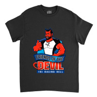 Friends Of The Devil Classic T-shirt | Artistshot