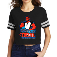 Friends Of The Devil Scorecard Crop Tee | Artistshot