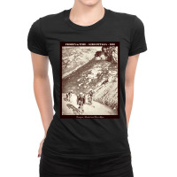 Giro D Italia  Vintage 1931 Bicycle Racing Advertising Print Ladies Fitted T-shirt | Artistshot