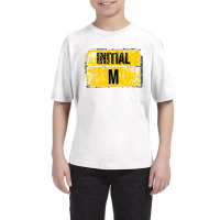 For Initials Or First Letters Of Names Starting With The Letter M Youth Tee | Artistshot