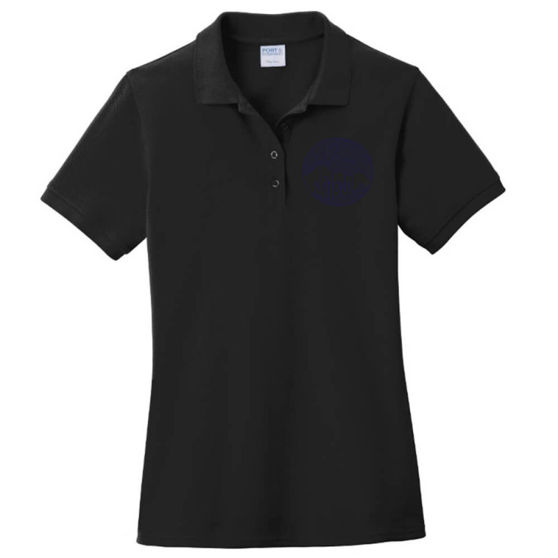 The National  Perfect Gift Ladies Polo Shirt by cm-arts | Artistshot