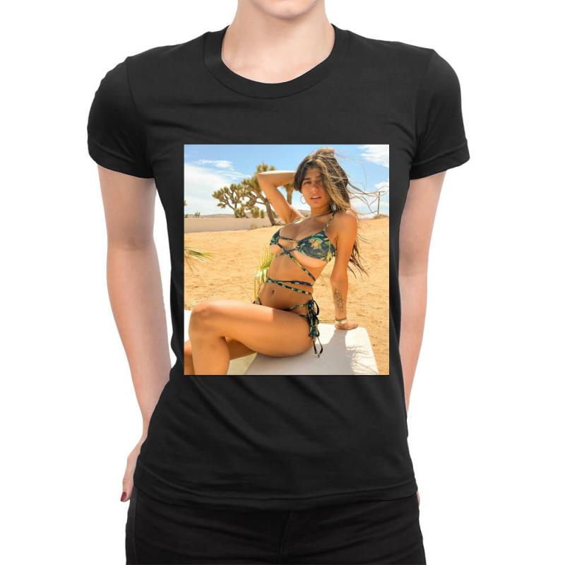 Mia Relax Ladies Fitted T-Shirt by cm-arts | Artistshot