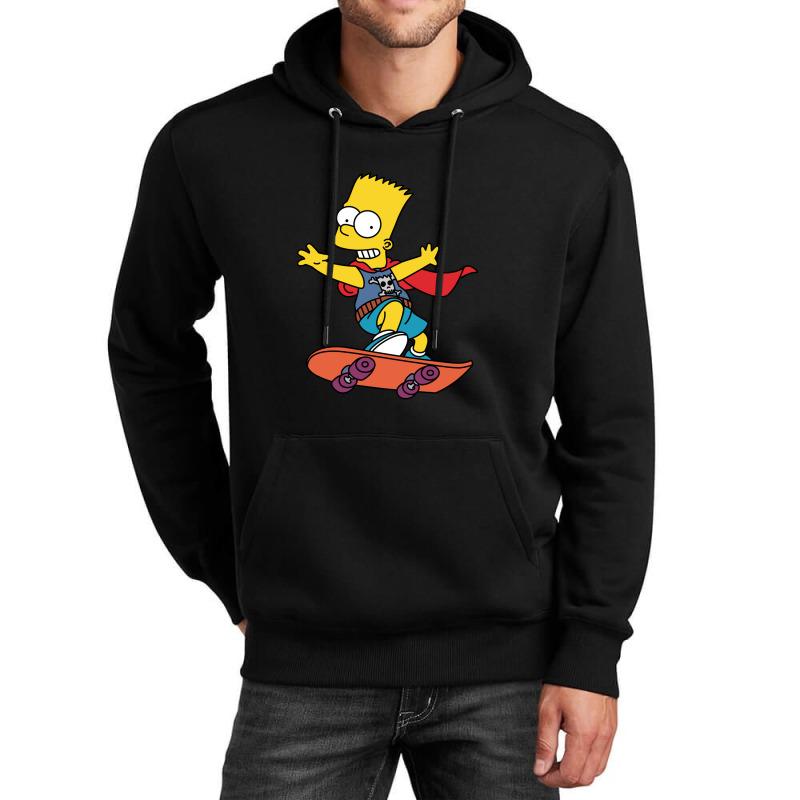 The Simpson Brat Unisex Hoodie by cm-arts | Artistshot