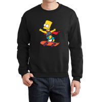 The Simpson Brat Crewneck Sweatshirt | Artistshot