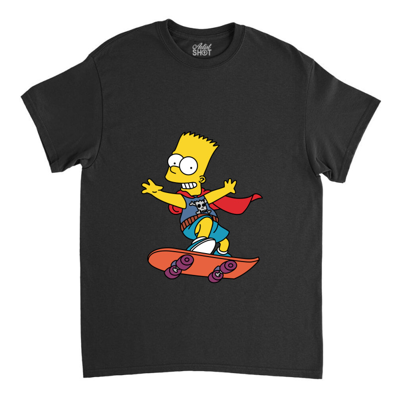 The Simpson Brat Classic T-shirt by cm-arts | Artistshot