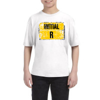 For Initials Or First Letters Of Names Starting With The Letter R Youth Tee | Artistshot