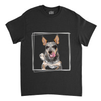 My Blue Heeler Australian Cattle Dog Silver Classic T-shirt | Artistshot