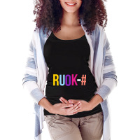 Ru Ok Maternity Scoop Neck T-shirt | Artistshot