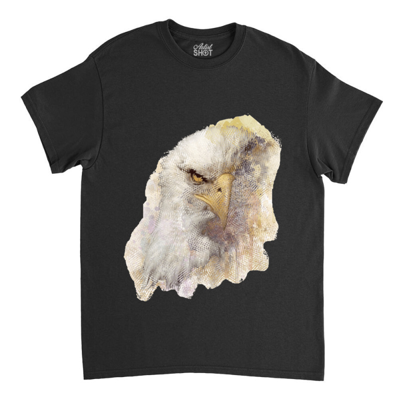 American Bald Eagle Bird Of Prey Classic T-shirt | Artistshot