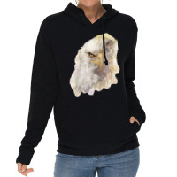 American Bald Eagle Bird Of Prey Lightweight Hoodie | Artistshot