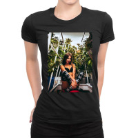 Riley Smile Ladies Fitted T-shirt | Artistshot