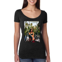 Riley Smile Women's Triblend Scoop T-shirt | Artistshot