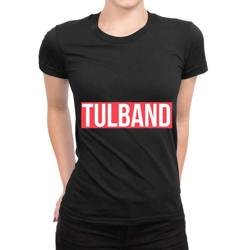 Tulband Ladies Fitted T-Shirt by MATTHEWFLORIO | Artistshot