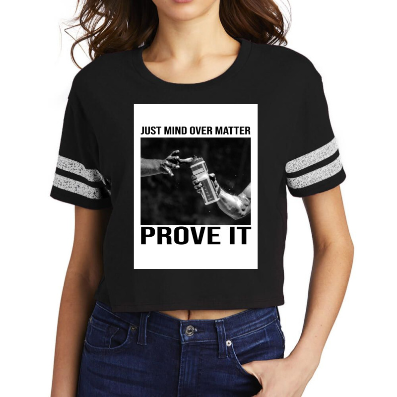 Prove It Scorecard Crop Tee by cm-arts | Artistshot