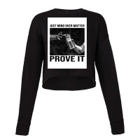 Prove It Cropped Sweater | Artistshot