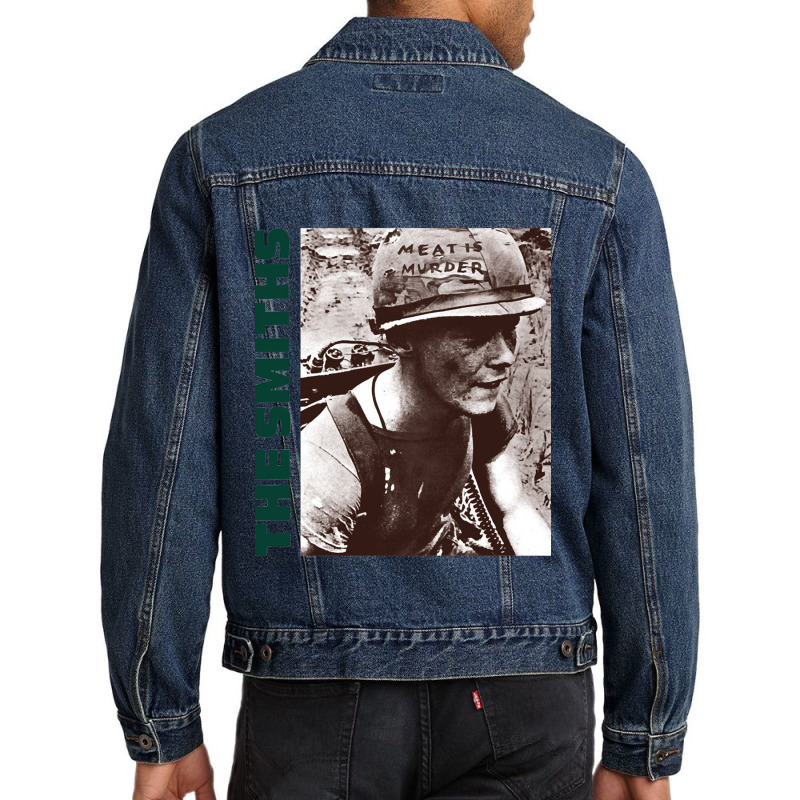 The Meat Soldiers Classic Essential Men Denim Jacket | Artistshot