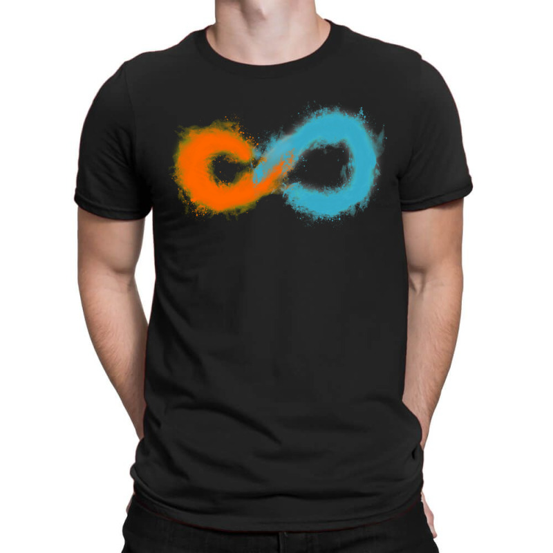 Infinite Portal ! T-Shirt by karenfisher | Artistshot