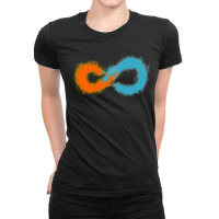 Infinite Portal ! Ladies Fitted T-shirt | Artistshot