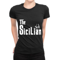 The Sicilian   .png Ladies Fitted T-shirt | Artistshot