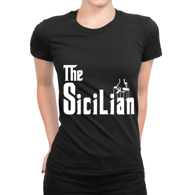 The Sicilian   .png Ladies Fitted T-Shirt by CHRISWILSON | Artistshot