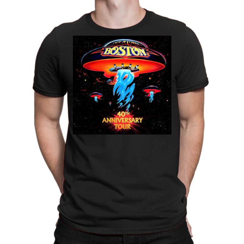 Alien Goes Boston T-shirt | Artistshot