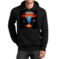 Alien Goes Boston Unisex Hoodie | Artistshot