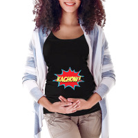 Kachow! Maternity Scoop Neck T-shirt | Artistshot