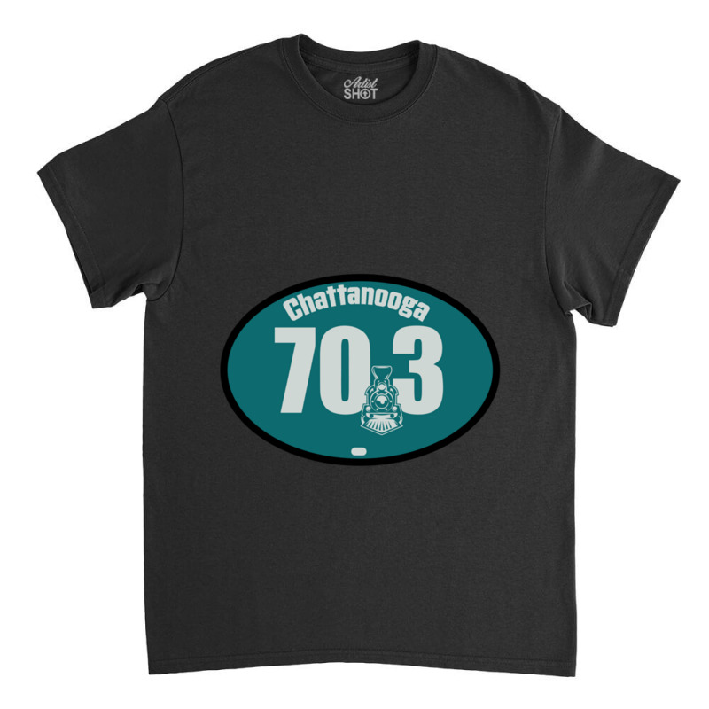 70.3 Chatanooga Classic T-shirt by cm-arts | Artistshot