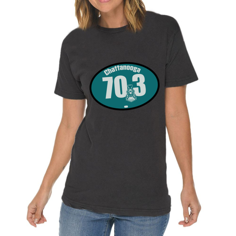 70.3 Chatanooga Vintage T-Shirt by cm-arts | Artistshot