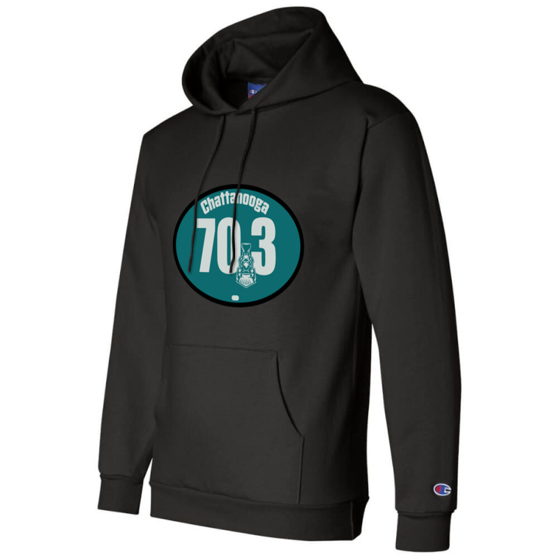 70.3 Chatanooga Champion Hoodie by cm-arts | Artistshot