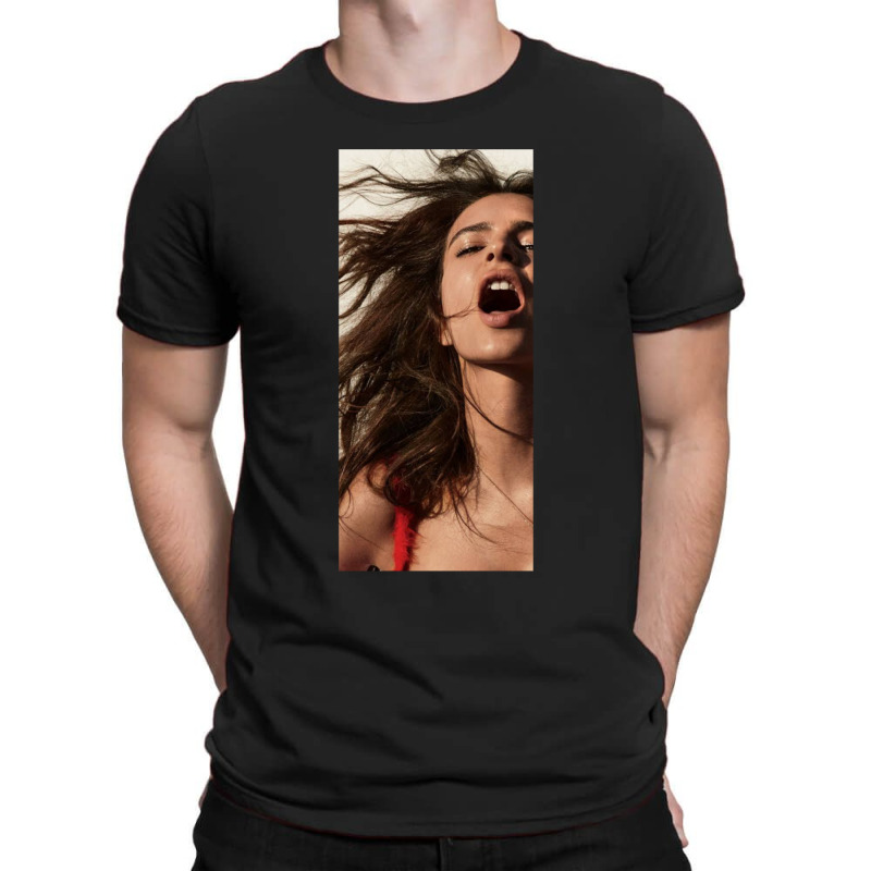 Emily Ratajkowski Premium T-Shirt by cm-arts | Artistshot