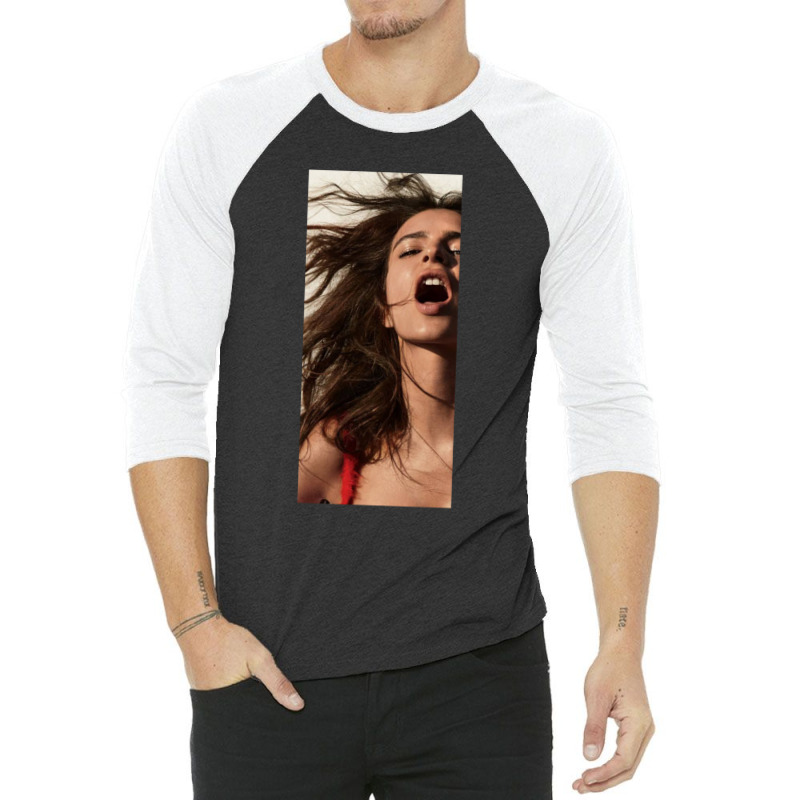 Emily Ratajkowski Premium 3/4 Sleeve Shirt by cm-arts | Artistshot