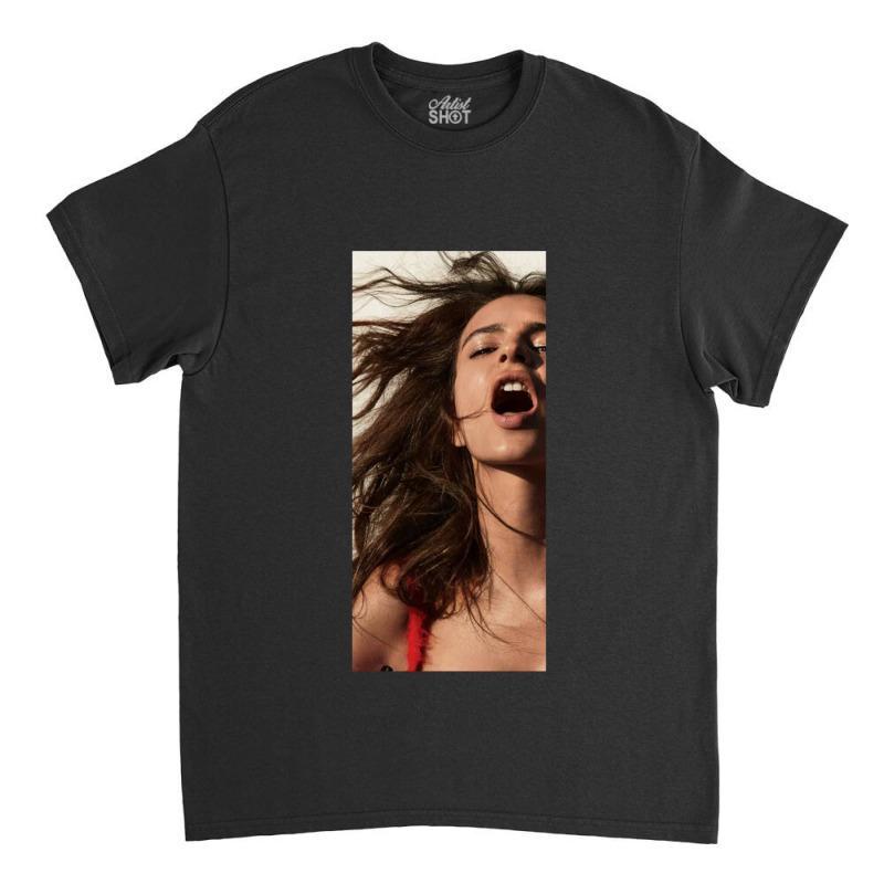 Emily Ratajkowski Premium Classic T-shirt by cm-arts | Artistshot