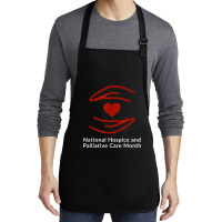 National Hospice And Palliative Care Month T Shirt Medium-length Apron | Artistshot