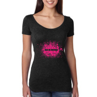 Be A Hero Women's Triblend Scoop T-shirt | Artistshot