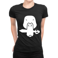 Duck With A Sword  (8) Ladies Fitted T-shirt | Artistshot