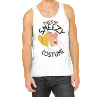 Funny Snow White This Is My Sneezy Costume Halloween Tank Top | Artistshot