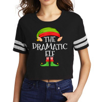 Xmas Dramatic Elf Matching Shirt, Women Christmas Family T Shirt Scorecard Crop Tee | Artistshot